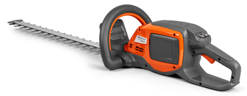 Gratis extra accu bij geselecteerde Husqvarna accu heggenschaar machines inclusief accu en lader